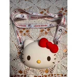 Hello Kitty Silicone Cross Body‎ Bag